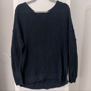 Hollister chunky knit sweater